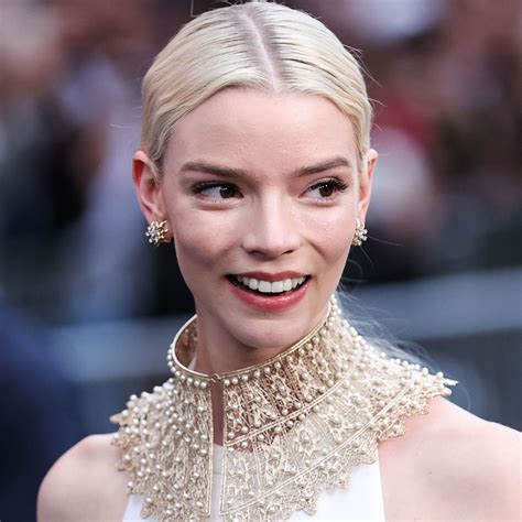 “I Was Trying to Wing It”: How Anya Taylor.